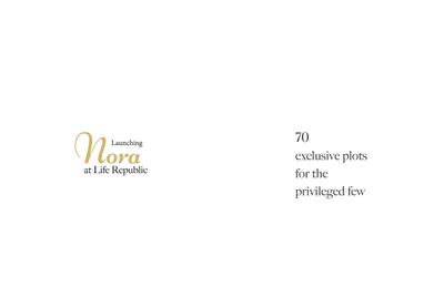 Image of 1775 Sq.ft Residential Plot / Land for sale in Kolte Patil Life Republic Sector R 17 B 17 B Avenue Nora, Tathawade, Pune for Rs. 17900000