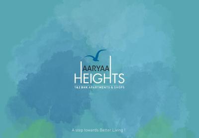 Image of 624 Sq.ft 2 BHK Apartment / Flat for sale in Aaryaa Heights, New Gotri, Vadodara for Rs. 4000000
