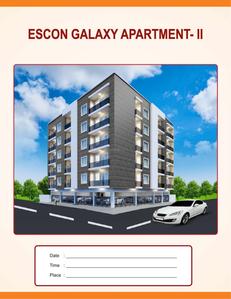 Image of 620 Sq.ft 1 BHK Apartment / Flat for sale in Escon Galaxy Apartment 2, Noida Extension, Greater Noida for Rs. 3500000