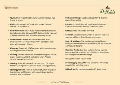Vakil Daffodils Brochure 6
