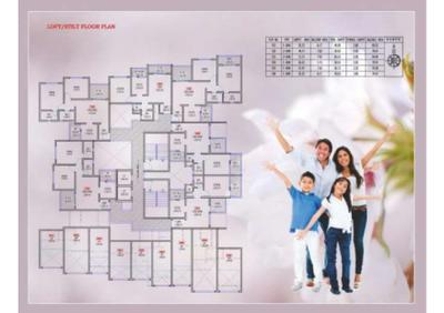 Image of 685 Sq.ft 2 BHK Apartment / Flat for sale in Shinde And Patil Ranjai, Shivane, Pune for Rs. 6000000
