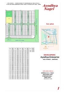 Ayodhya Nagari Brochure
