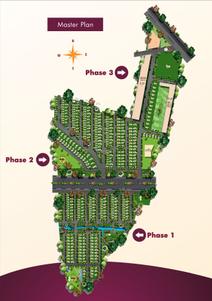 Image of 1500 Sq.ft Residential Plot / Land for sale in Ajmal Flora Valley Phase II, Devanahalli, Bengaluru for Rs. 20000000
