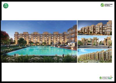 Image of 1530 Sq.ft 2.5 BHK Builder Floor for sale in Signature Global Park III , Sector 36, Sohna for Rs. 12500000