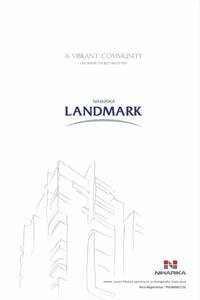 Niharika Landmark Phase 1 Brochure 1