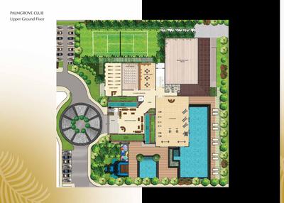 Image of 2809 Sq.ft 3 BHK Villa for sale in Prestige Palm Residences Phase I, Derlakatte, Mangalore for Rs. 19800000