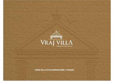 Image of 2250 Sq.ft 4 BHK Villa for sale in Vardhman Vraj Villa, Raysan, Gandhinagar for Rs. 28000000
