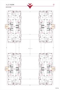 Image of 4000 Sq.ft 4 BHK Apartment / Flat for sale in Sheladia Vertical Vue, Shilaj, Ahmedabad for Rs. 25000000