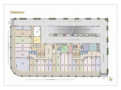 Image of 1242 Sq.ft 2 BHK Apartment / Flat for sale in CH Pridestone, Panvel, Navi Mumbai for Rs. 12733700