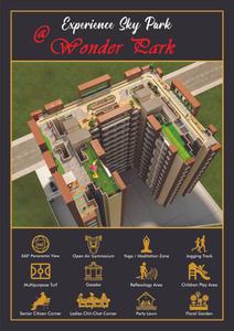 Image of 715 Sq.ft 1 BHK Apartment / Flat for sale in Wonder Park, Vasai East, Vasai for Rs. 3750000