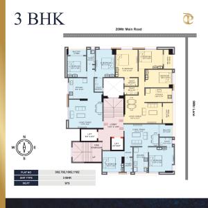 Image of 2197 Sq.ft 4 BHK Apartment / Flat for sale in Ashwamedh Pashupati, Kothrud, Pune for Rs. 32400000