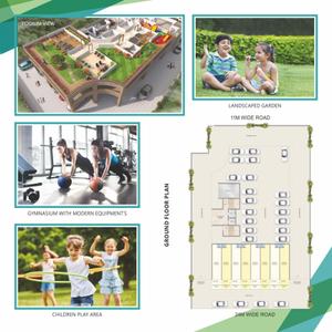 Image of 1260 Sq.ft 2 BHK Apartment / Flat for sale in Tapovan Aura, Ulwe, Navi Mumbai for Rs. 14000000