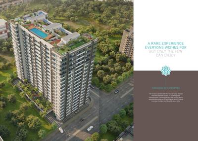 Image of 1550 Sq.ft 3 BHK Apartment / Flat for sale in Shree Mahavir Park Altezza, Andheri West, Mumbai for Rs. 49500000