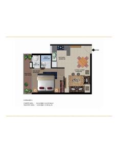 Image of 950 Sq.ft 2 BHK Apartment / Flat for sale in Breez Global Heights, Sector 33, Sohna for Rs. 5530000