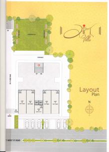 Image of 1179 Sq.ft 2 BHK Apartment / Flat for sale in Shree Bajrang Sant Villa, Vastral, Ahmedabad for Rs. 4250000