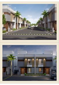 Image of 990 Sq.ft 2 BHK Duplex for sale in Shivam Duplex Phase 2, Waghodia Road, Vadodara for Rs. 9000000
