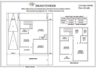 Image of 1440 Sq.ft Residential Plot / Land for sale in Newtown Residency Bunglow, New Town, Kolkata for Rs. 1275000