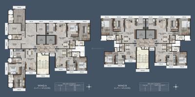 Image of 545 Sq.ft 1 BHK Apartment / Flat for sale in Konark Shanti Kishan Chs Ltd, Dahisar East, Mumbai for Rs. 11000000