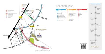 Image of 1371 Sq.ft 3 BHK Apartment / Flat for sale in ASF Isle de Royale, Gwal Pahari, Gurgaon for Rs. 16500000