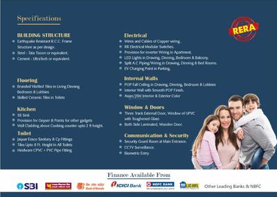 Image of 1300 Sq.ft 3 BHK Apartment / Flat for sale in Parth Silverline, Sitapura, Jaipur for Rs. 5400000