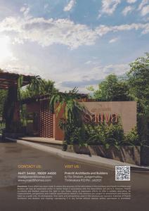 Image of 3000 Sq.ft 4 BHK Villa for sale in Prakriti Sattva, Kakkanad, Kochi for Rs. 33000000