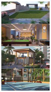 Image of 1061 Sq.ft 2 BHK Apartment / Flat for sale in Dolphin Palms, Ravet, Pune for Rs. 7500000