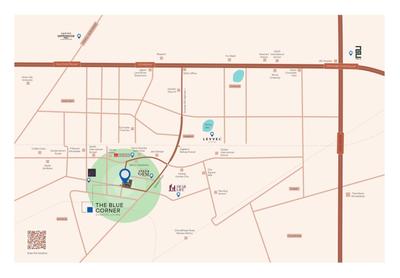 Image of 2700 Sq.ft 3 BHK Apartment / Flat for sale in Aaryan The Blue Corner, Gota, Ahmedabad for Rs. 14580000