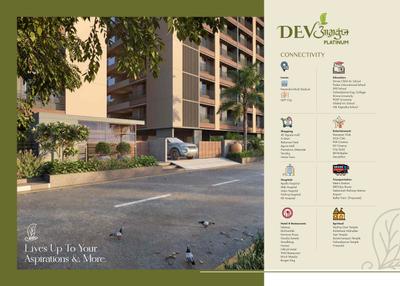 Image of 3897 Sq.ft 4 BHK Apartment / Flat for sale in Dev Aamrakunj Platinum, Chandkheda, Ahmedabad for Rs. 23500000