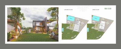 Image of 1025 Sq.ft 3 BHK Apartment / Flat for sale in Silverline Toran Residency, Gotri, Vadodara for Rs. 4700000