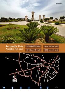 Image of 1800 Sq.ft Residential Plot / Land for sale in Emaar Vaikunth Villa Plots At Jaipur Greens, Jhanyee, Jaipur for Rs. 7800000