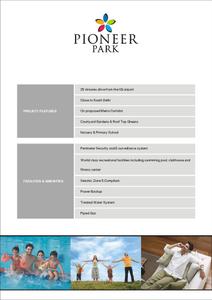 Image of 2590 Sq.ft 4 BHK Apartment / Flat for sale in Pioneer Park, Sector 61, Gurgaon for Rs. 49000000
