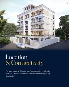 Image of 1450 Sq.ft 3 BHK Apartment / Flat for sale in DC Nirmaan, Pokhariput, Bhubaneswar for Rs. 11000000