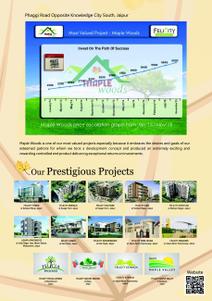 Image of 1250 Sq.ft Residential Plot / Land for sale in Felicity Maple Woods, Renwal Manji, Jaipur for Rs. 2000000