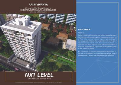 Image of 1635 Sq.ft 3 BHK Apartment / Flat for sale in Aaiji Vivanta, Balewadi, Pune for Rs. 16200000