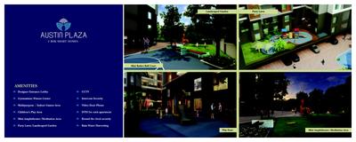 Image of 1050 Sq.ft 2 BHK Apartment / Flat for sale in Austin Plaza A B Building, Wakad, Pune for Rs. 9200000