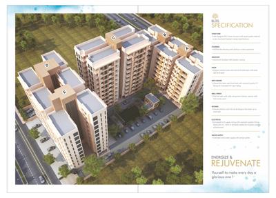 Image of 1157 Sq.ft 4 BHK Apartment / Flat for sale in Shiv Shakti Shivalay Bliss Phase 2, Ankhol, Vadodara for Rs. 5100000