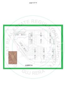 Image of 1296 Sq.ft 2 BHK Apartment / Flat for sale in Digvijay Valencia Crest, Bhesan, Surat for Rs. 4342000