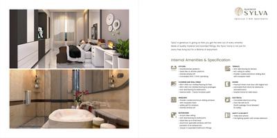 Image of 1170 Sq.ft 2 BHK Apartment / Flat for sale in Blueroof Sylva, Pashan, Pune for Rs. 8500000