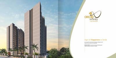 Image of 781 Sq.ft 1 BHK Apartment / Flat for sale in Orchid Infinity, Palanpur, Surat for Rs. 2875000