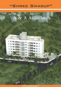Image of 1200 Sq.ft 2 BHK Apartment / Flat for sale in A And A Shree Swarup, Wakad, Pune for Rs. 6785200