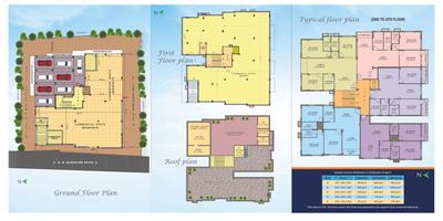 Image of 852 Sq.ft 2 BHK Apartment / Flat for sale in  Shree Ganges, Uttarpara, Hooghly for Rs. 3306950