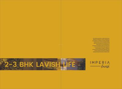 Image of 1845 Sq.ft 3 BHK Apartment / Flat for sale in Imperia Lavish, Zundal, Ahmedabad for Rs. 7400000