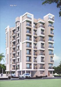 Image of 1220 Sq.ft 3 BHK Apartment / Flat for sale in Kavita Shiv Shrushti Complex Building No 2, Palghar, Mumbai for Rs. 5200000