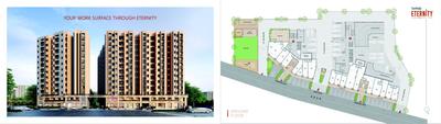 Image of 1215 Sq.ft 2 BHK Apartment / Flat for sale in Sankalp Eternity, Shahibaug, Ahmedabad for Rs. 6200000
