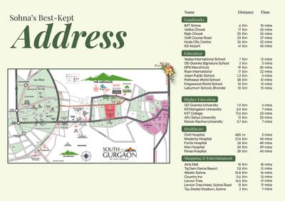 Image of 150 Sq.ft Residential Plot / Land for sale in Meffier Garden Residency, Sector 5, Sohna for Rs. 21700000