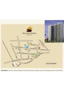 Image of 560 Sq.ft 1 BHK Apartment / Flat for sale in KM Narmada Mohan Apartment, Naigaon East, Naigaon for Rs. 4200000