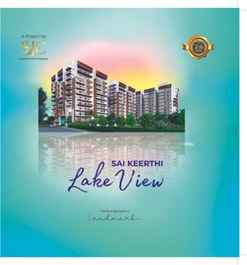 Image of 1420 Sq.ft 3 BHK Apartment / Flat for sale in Sai Keerthi Lake View, Chandanagar, Hyderabad for Rs. 11720000