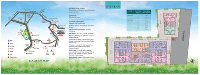 Image of 1163 Sq.ft 3 BHK Apartment / Flat for sale in Magnolia Aspire, Chhota Chanpur, Kolkata for Rs. 4200000