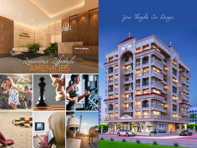 Image of 1017 Sq.ft 2 BHK Apartment / Flat for sale in Varun Hillcrest, Badlapur West, Badlapur for Rs. 4299000