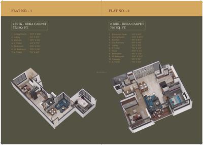 Image of 1200 Sq.ft 3 BHK Apartment / Flat for sale in Gurukrupa Gyanam, Powai, Mumbai for Rs. 32500000